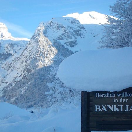 Hotel Restaurant Baenklialp Engelberg Exterior photo