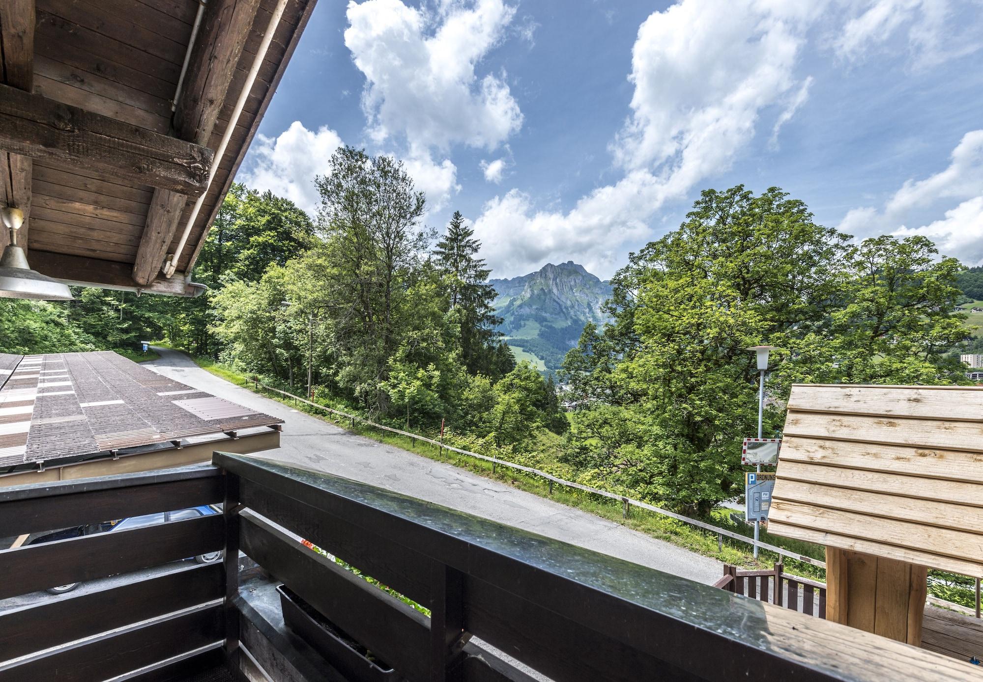 Hotel Restaurant Baenklialp Engelberg Exterior photo