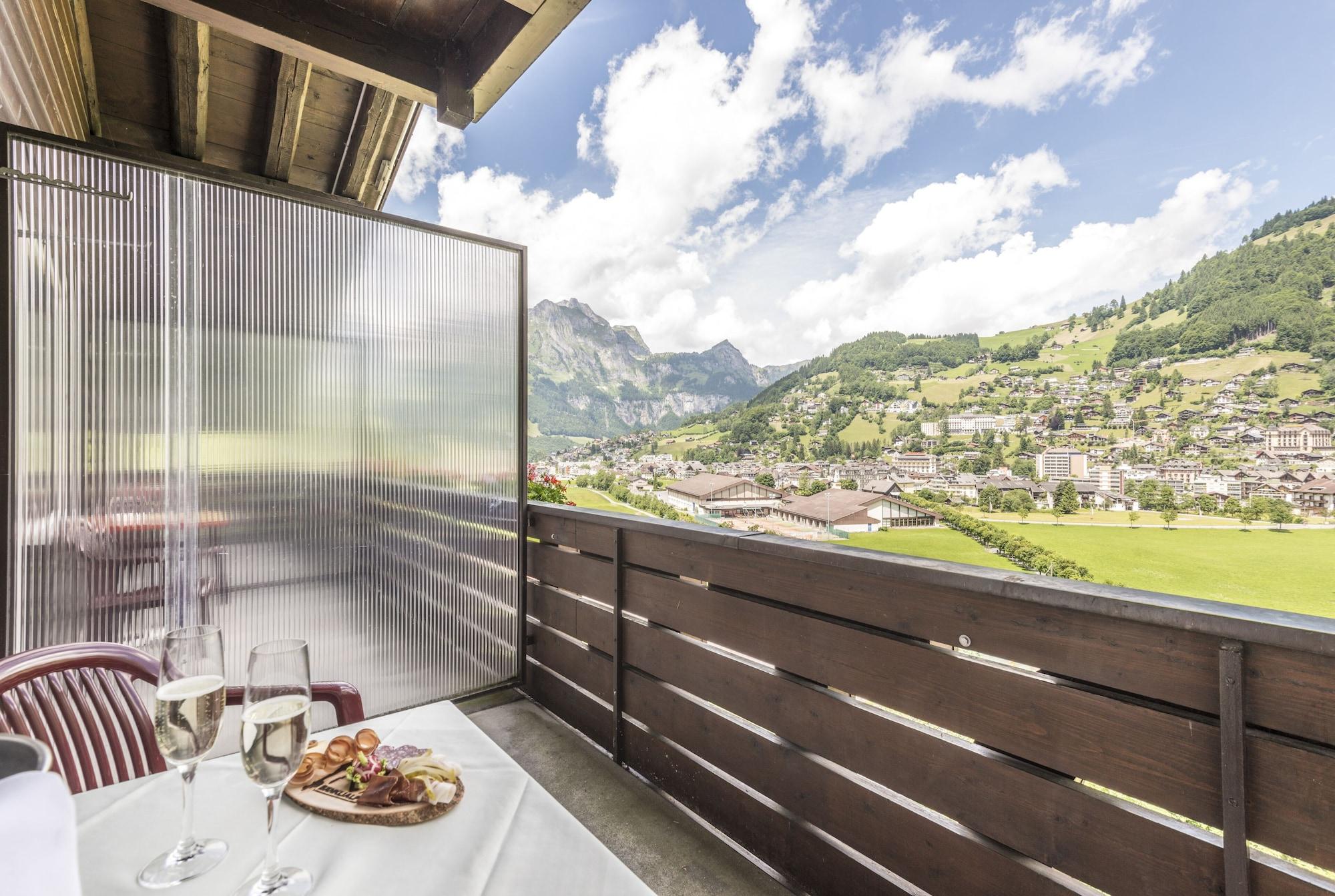 Hotel Restaurant Baenklialp Engelberg Exterior photo