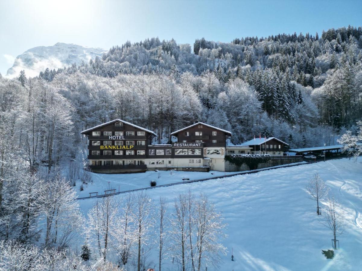 Hotel Restaurant Baenklialp Engelberg Exterior photo