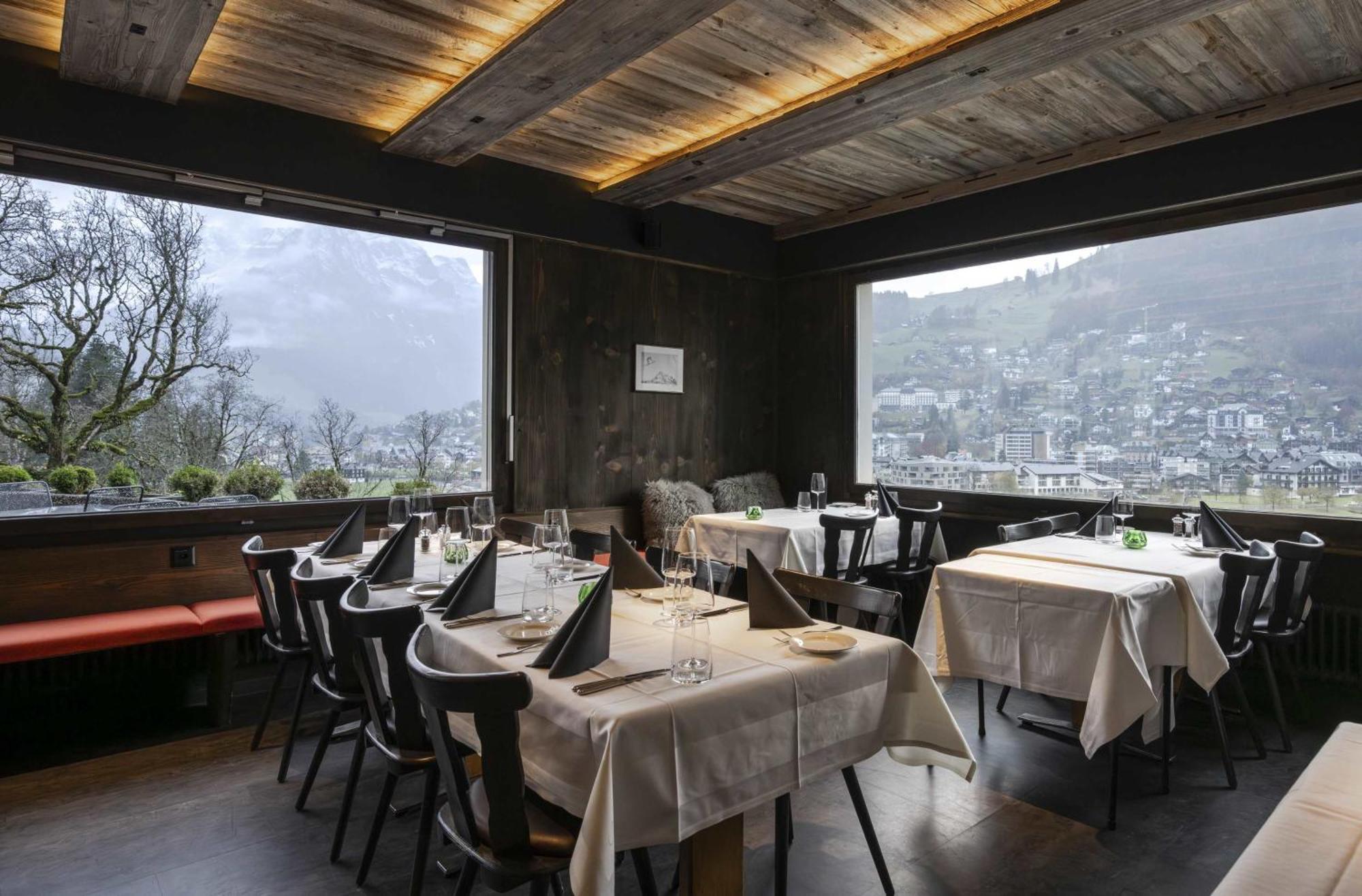 Hotel Restaurant Baenklialp Engelberg Exterior photo