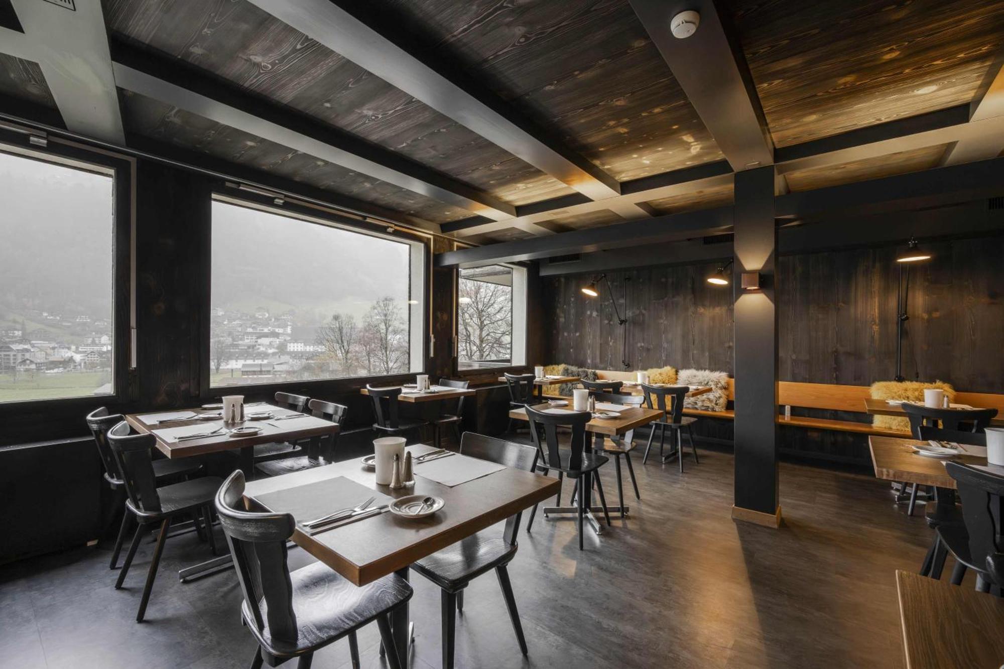 Hotel Restaurant Baenklialp Engelberg Exterior photo