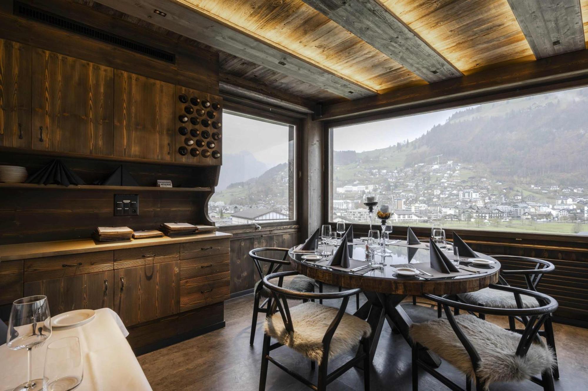 Hotel Restaurant Baenklialp Engelberg Exterior photo