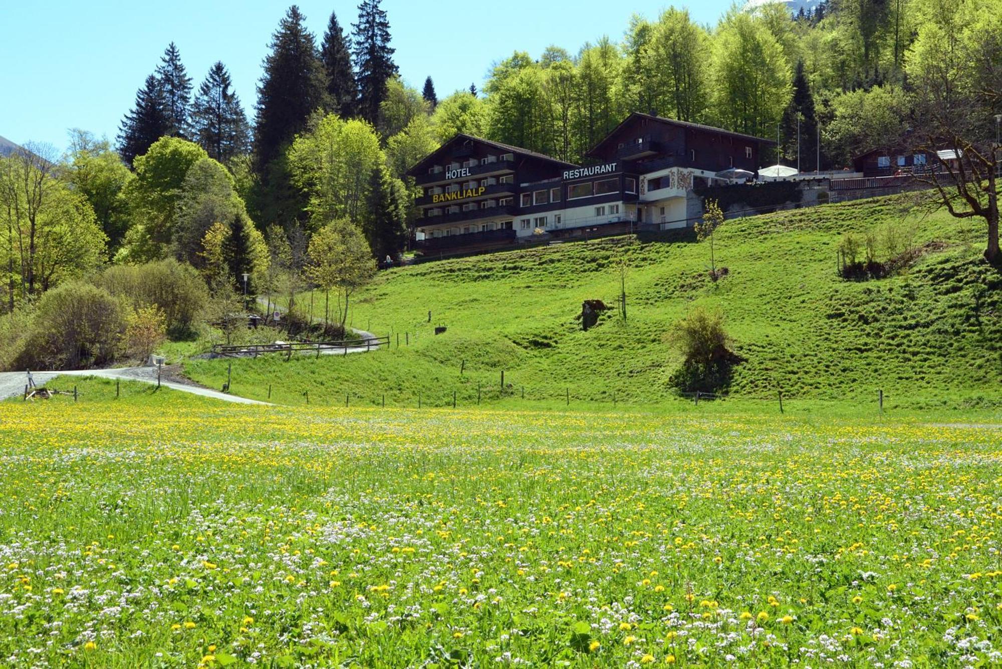 Hotel Restaurant Baenklialp Engelberg Exterior photo
