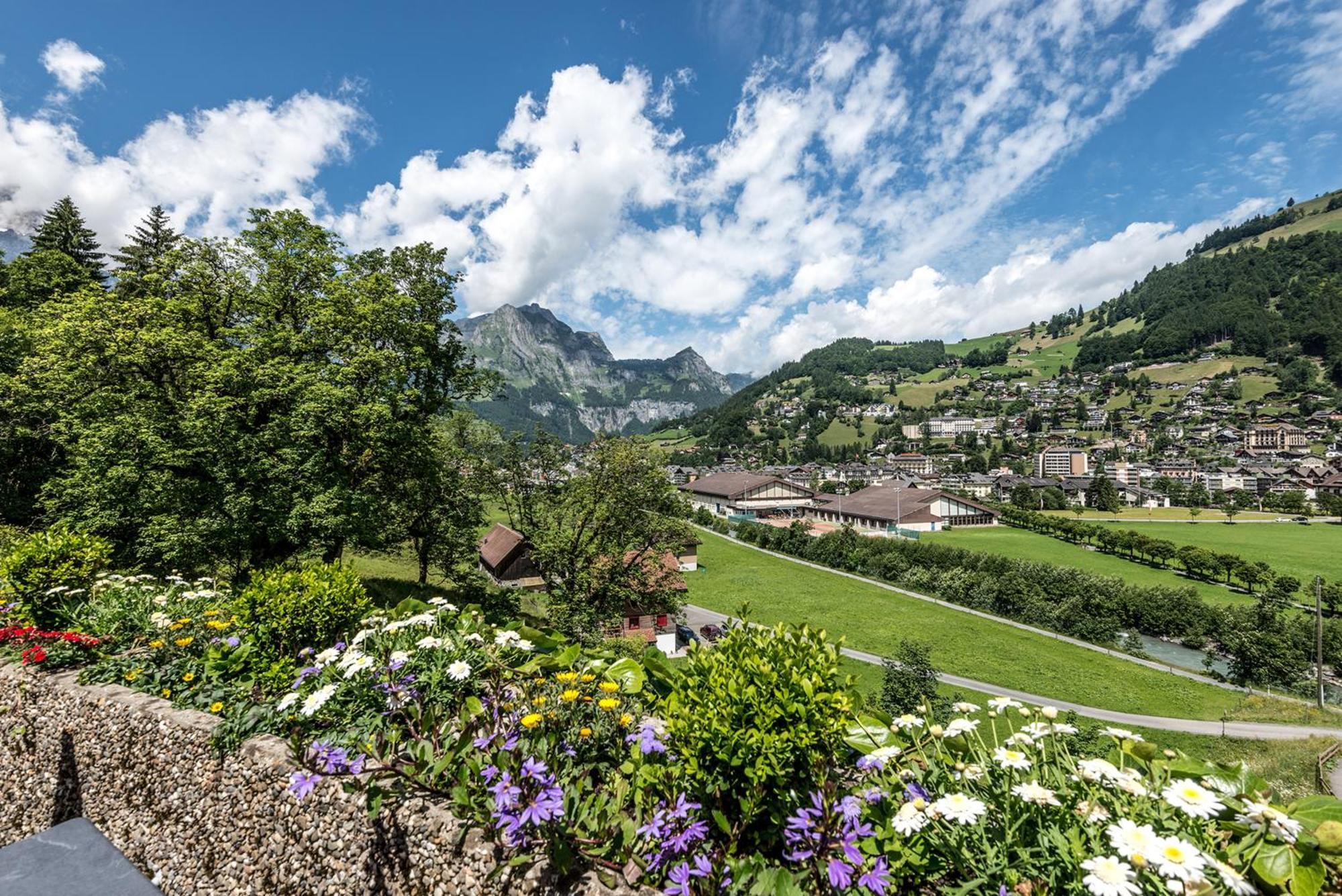 Hotel Restaurant Baenklialp Engelberg Exterior photo