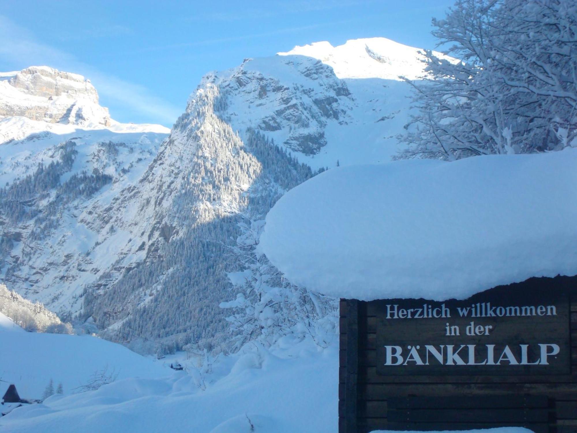 Hotel Restaurant Baenklialp Engelberg Exterior photo