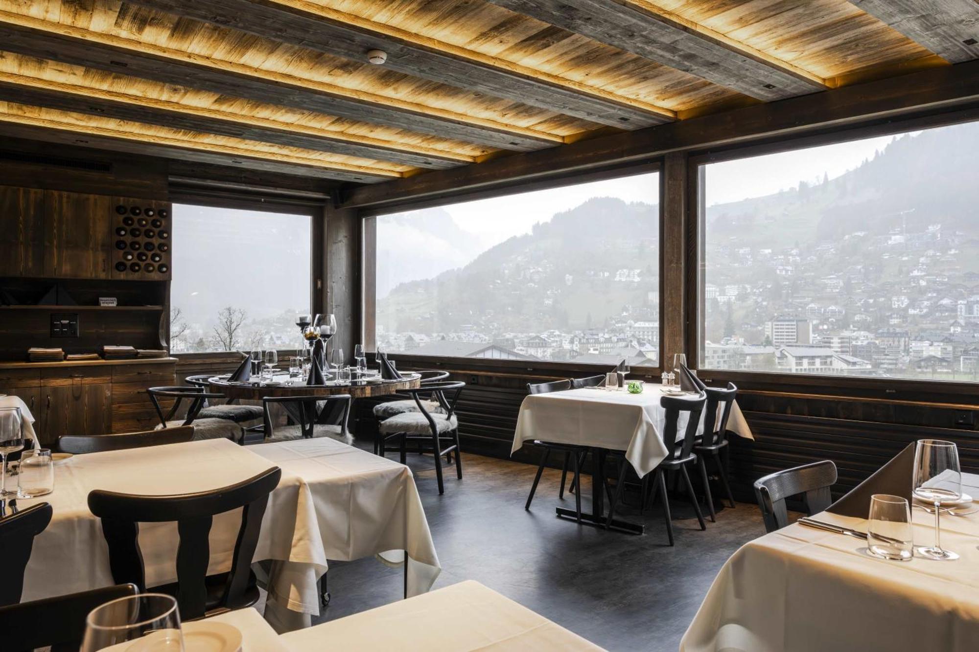 Hotel Restaurant Baenklialp Engelberg Exterior photo