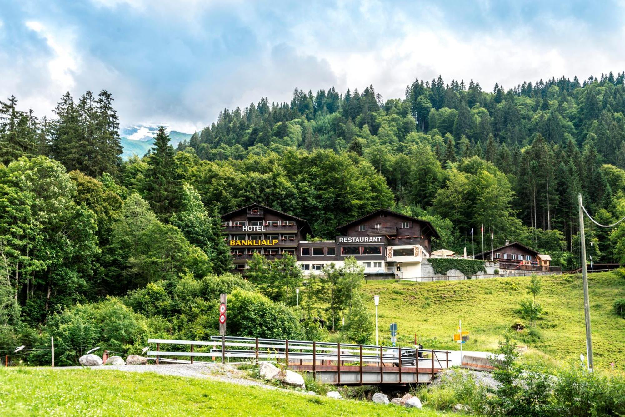 Hotel Restaurant Baenklialp Engelberg Exterior photo