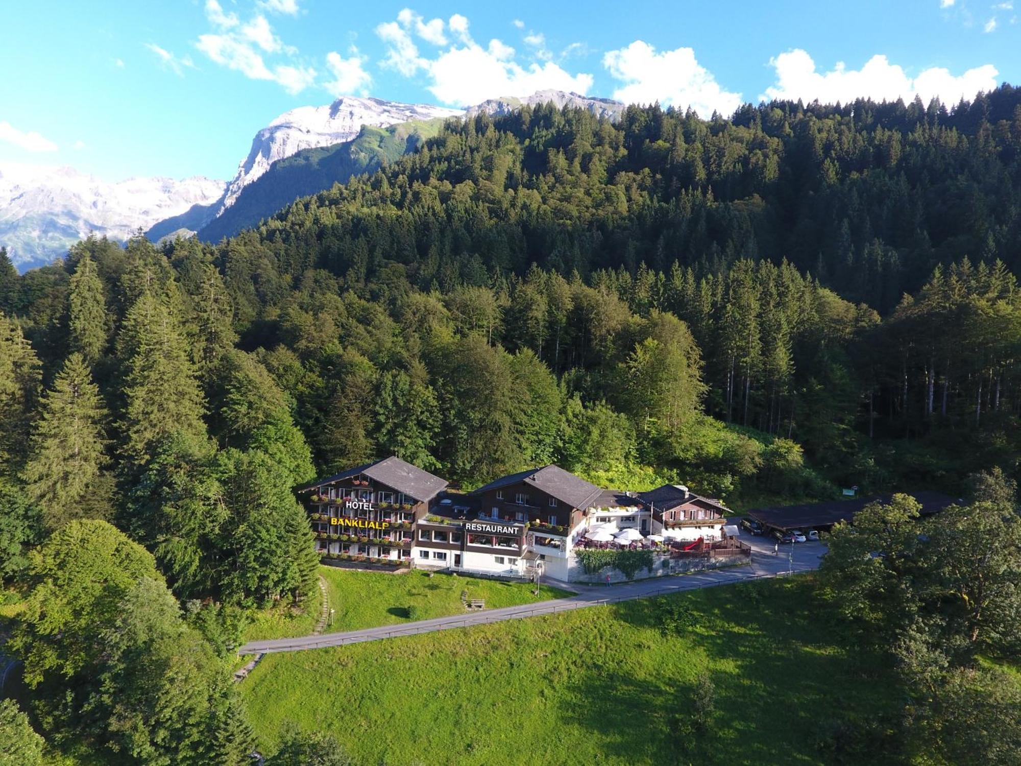 Hotel Restaurant Baenklialp Engelberg Exterior photo