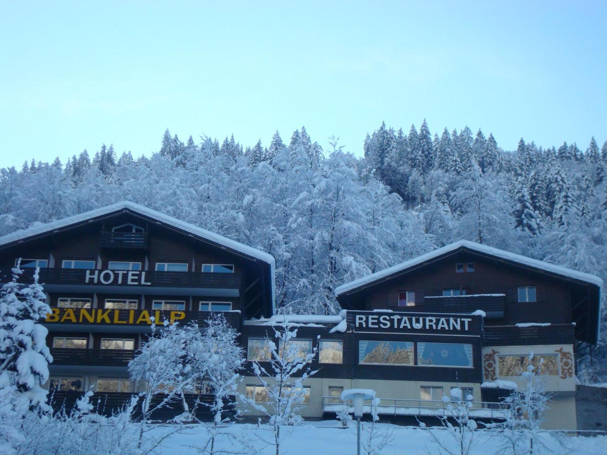 Hotel Restaurant Baenklialp Engelberg Exterior photo