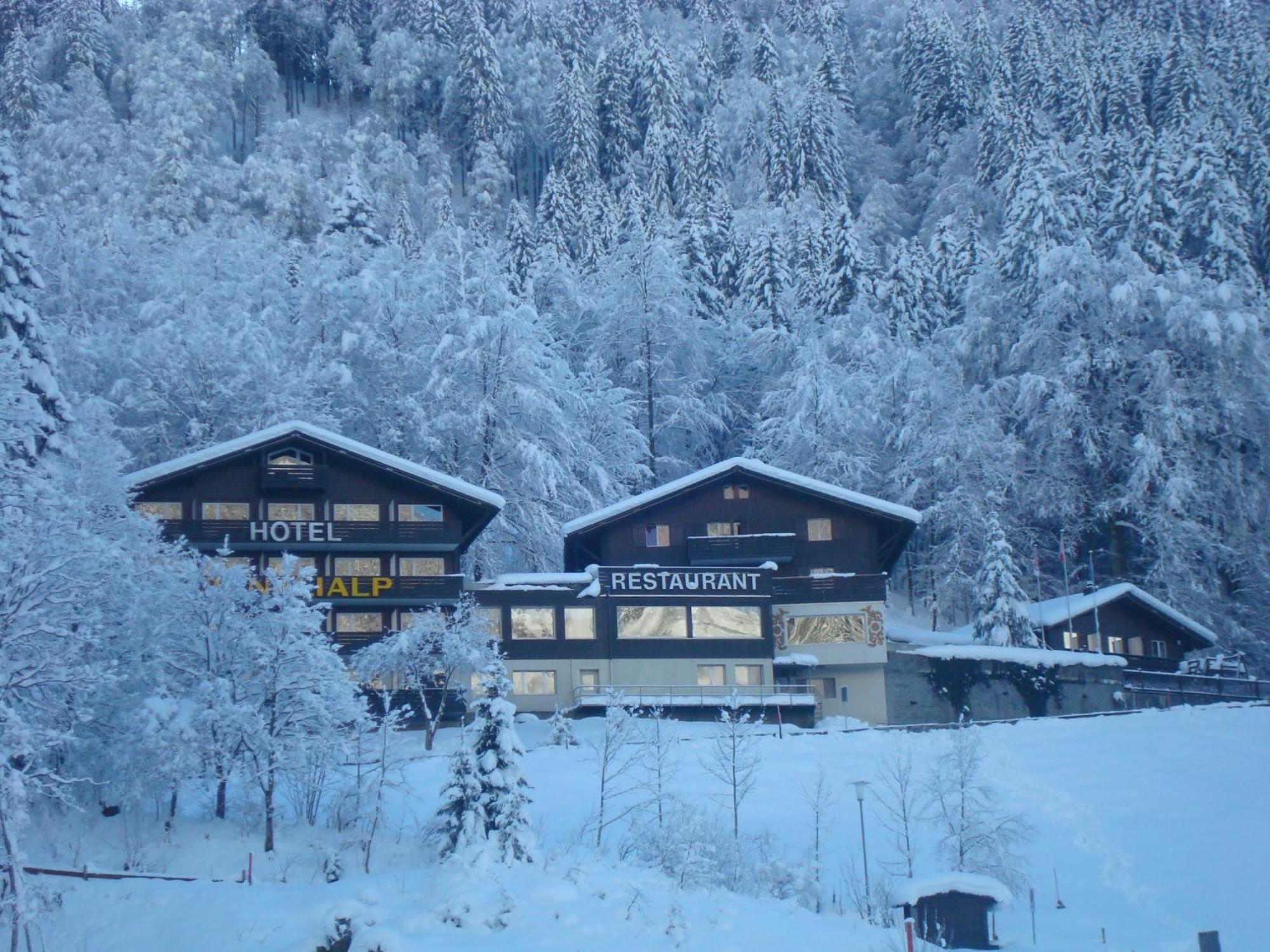 Hotel Restaurant Baenklialp Engelberg Exterior photo