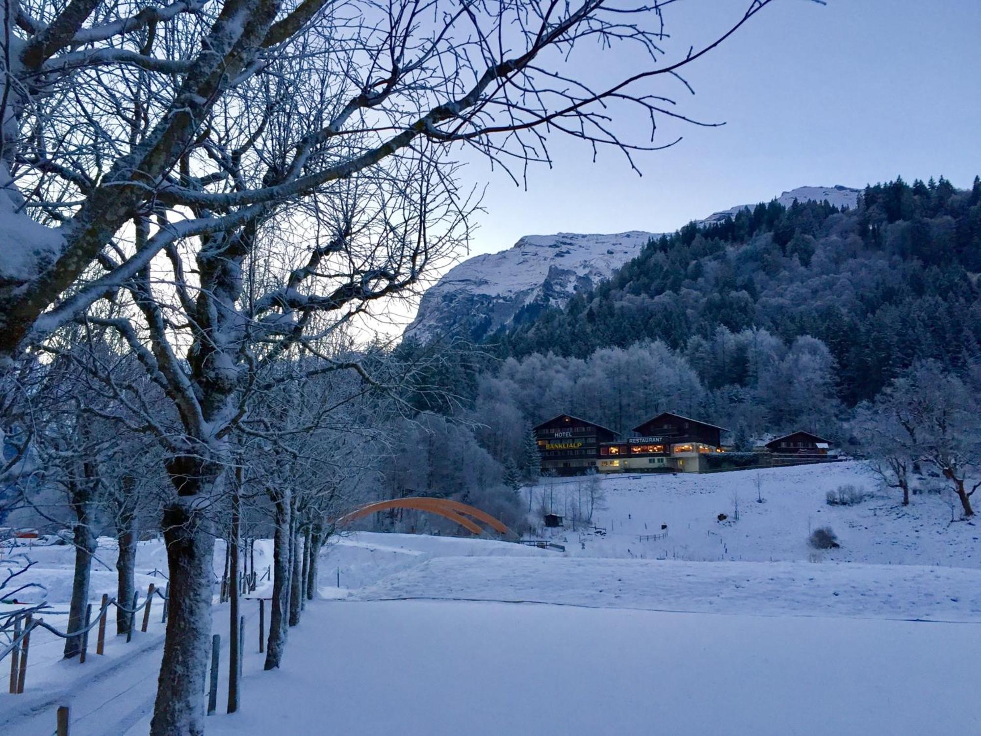 Hotel Restaurant Baenklialp Engelberg Exterior photo